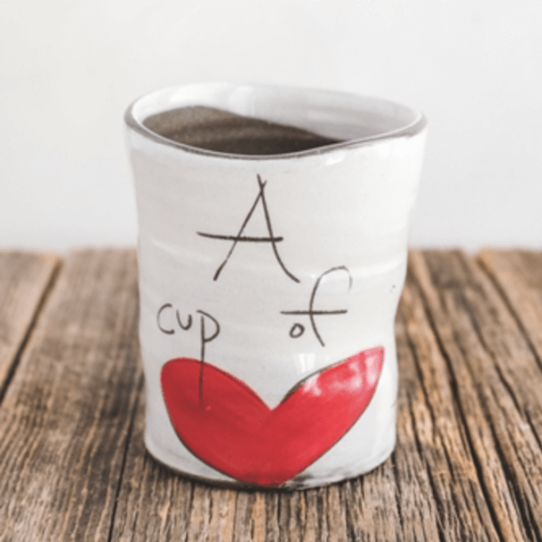 Cup of Love Heart