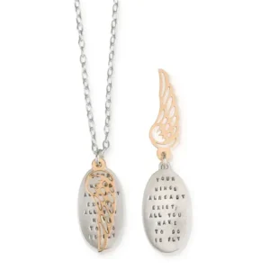 Your Wings Exist Necklace