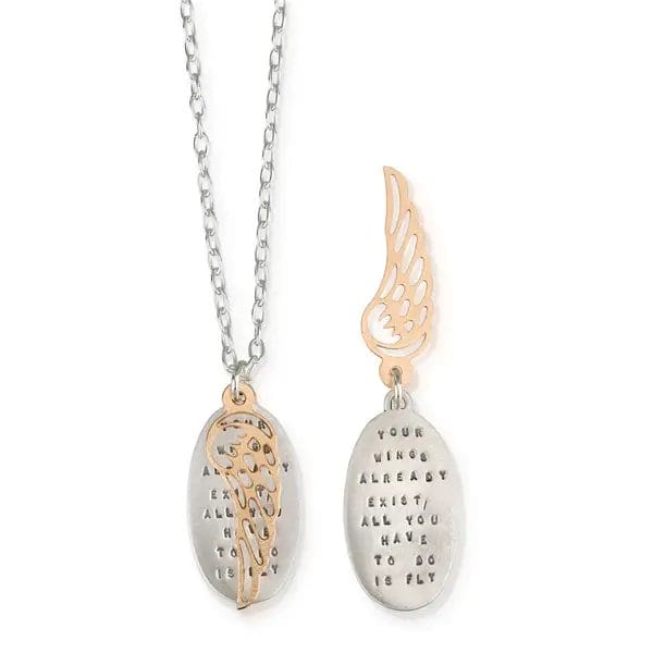 Your Wings Exist Necklace