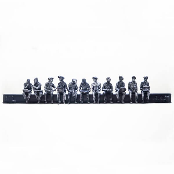 Lunchtime On A Skyscraper