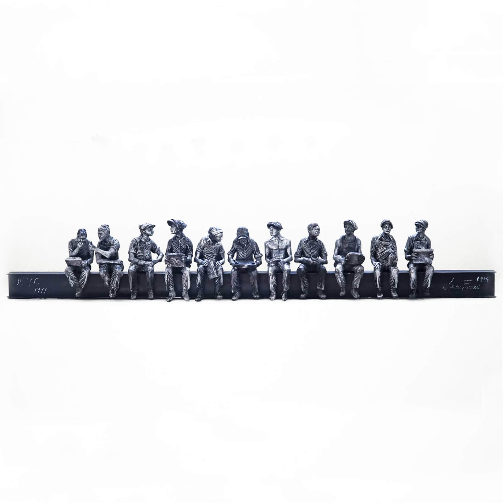 Lunchtime On A Skyscraper