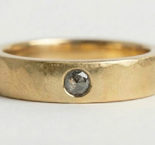 Tobyfied Wedding Band